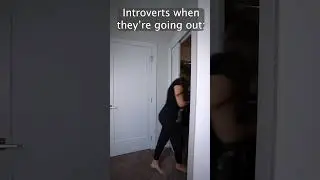 Introverts making plans&hellip; #shorts #introvert