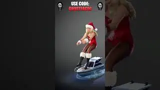 Santa 'Brina - Diamond Drop - Fortnite Emote #fortnite #fortnitedances