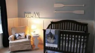 Nautical Baby Boy Nursery