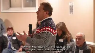Voting Rights for All in DC- Civic Campaign (with English subtitles)
