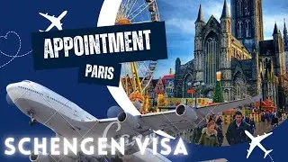 How to get Schengen visa Appointment for any country || simple steps for schengen visa #schengenvisa