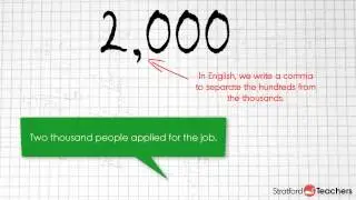 Saying large numbers