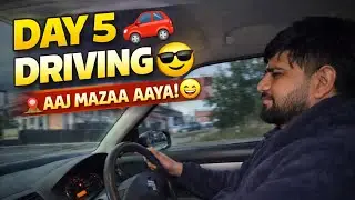 30-365 Days ! Aaj Ki Driving Sabse Best! Day 5 Vlog #sunnyhimachalivlogger 