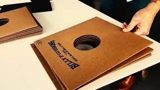 Test pressings for The Big Bad Blues