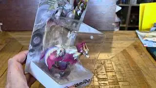Pr&eacute;sentation de l'amiibo otomo garuku de monster Hunter rise sunbreak 