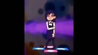 Kobeni from Chainsaw man dancing for her life tiktok meme