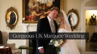 Gorgeous UK Marquee Wedding