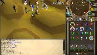 runescape dh loss followed by fail looting, extreme fail