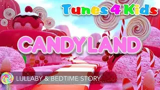 Candyland Lullaby Song | ★ Bedtime Story for Kids | ★ Relaxing Nursery Rhymes & Lullabies for Sleep