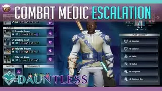 Dauntless Escalation Combat Medic Sword Build