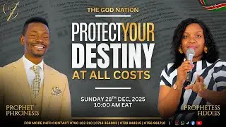 PROTECT YOUR DESTINY AT ALL COSTS || PROPHET PHRONESIS