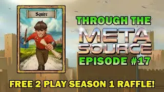 Through the Metasource #17 Castles NFT Season 1 F2P Raffle!