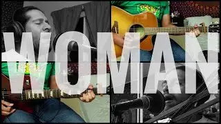 John Lennon - Woman (cover by Eliseo) #lennon80