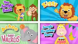Animal Friends | A Happy Jungle Collection 🐾 🎶