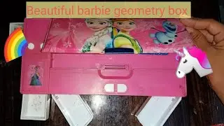 Barbie geometry box