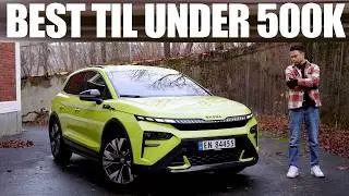 Skoda Elroq RS | DEN PERFEKTE ELBILEN?