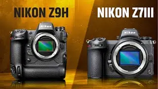 Nikon Z7III VS Z9H - Bigger & Faster Global Shutter!