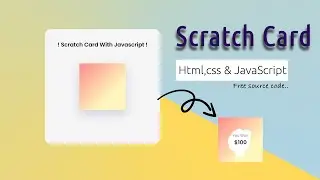 Scratch Card With JavaScript