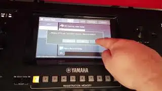 Yamaha Registrationen, Verknüpfungen,#009 English subtitles