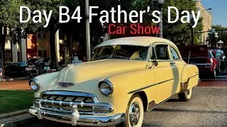 Day B4 Father&rsquo;s Day Car Show Anderson, SC 2024