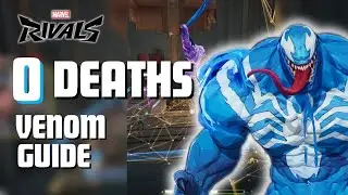 Venom Is BROKEN If You Play Him Like This | Marvel Rivals