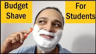Shaving for Students