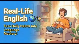 Real-Life English 🌍✨ Turn Daily Habits into Language Mastery!