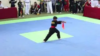 TỨ LINH ĐAO | TPHCM | GIẢI TRẺ VÕ CỔ TRUYỀN TOÀN QUỐC 2017