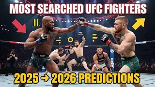 Самые популярные бойцы UFC по запросам в поисковых системах в 2025 году | Кто будет доминировать ...