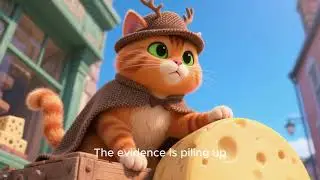 YouBee Kids | Toaster Homes and the Case of the Missing Cheese
