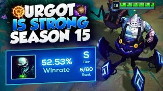 URGOT IS STRONG IN SEASON 15! | Eight Different Matchups in Diamond
