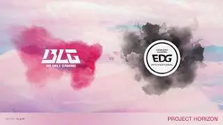 BLG vs EDG | Lower Final | VCT CN Kickoff Day 16 | Project Horizon | Community English Costream