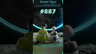 Anime Quiz | 1000 OPENINGS | 885-888 Opening #anime #opening #quiz #shorts