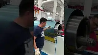 Galvanized Sheet Bending Machine  for 500mm Cylinder, 2 Rolls Bending Machine for Fast Bending