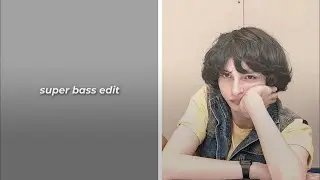 Finn Wolfhard | Superbass