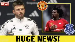 HUGE NEWS AHEAD OF MANCHESTER UNITED AWAY DAY TO EVERTON! - MAN UNITED NEWS