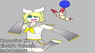 [Kagamine Rin] Electric Forecast (Vocaloid Cover)