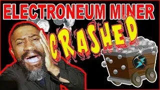 Electroneum Mining Crashes, (IOS miner)  Beta tester, (Exciting New Information) 2018