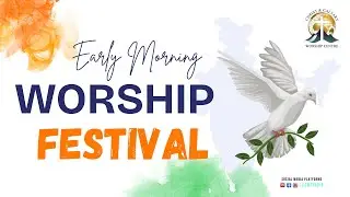 EARLY MORNING WORSHIP FESTIVAL  || 26th Jan 2026 || Pastor Zakaria Vargis John || #CCWCINDIA