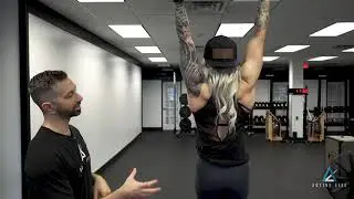Scap Pull ups
