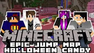 Minecraft Epic Jump Map: Halloween Candy [1/x] /w Tula, Undecided, Tomek