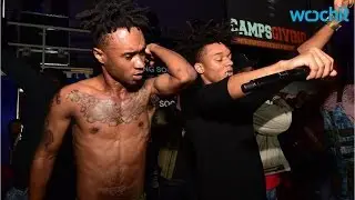 Rae Sremmurd's Slim Jimmy -- Slices Open Leg