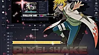 Tutorial - Pixel Shake Effect Like Script on Alight Motion