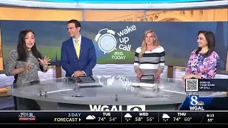 Wake up call from the Fire Expo