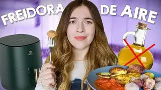 24H COCINANDO en una FREIDORA DE AIRE| Atrapatusueño