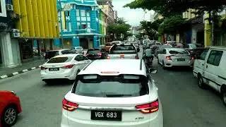 pekan Ipoh perak Malaysia part 2 #trip ke gunung rapat iph perak Malaysia trucker daf Malaysia