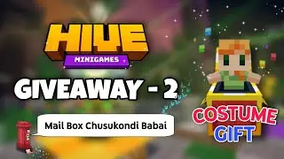GIVEAWAY - 2 | HIVE Server Costume Gift Giveaway | Basheer MC