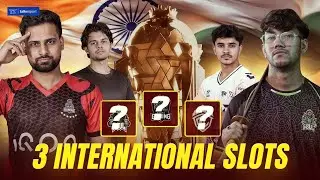 3 Indian Slots at EWC for Free Fire MAX? Full 2026 Roadmap Explained