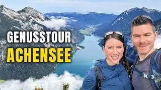 Spektakuläre Wanderung auf den Bärenkopf: Grandioser Blick auf den Achensee
