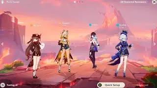 [5.1] Rotation &diams;️ Vaporize &diams;️ HuTao Xilonen Yelan Furina